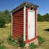 1880's outhouse.
Western Nebraska.