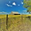 1930's Kimball County Barn.
(bright portriature)