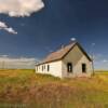 Old rural ranch house.
Banner County, NE.