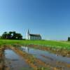 Historic Wilson Church.
(reflective view)
Colfax County.