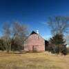 Red Barn east of Ceresco, NE.
(south angle)