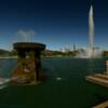 Conagra Lake & Fountain.
Omaha, Nebraska.