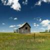 Classic old hey barn.
Near the Kimball-Banner
County line.