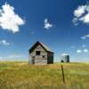 Another angle of this
charming 1930's shed barn.
