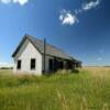 Abandoned 1930's schoolhouse.
Banner County, NE.