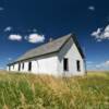 Same old schoolhouse.
(west angle)
Banner County.