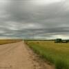 Kimball County backroad.
(looking east)