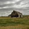 Classic 1930's farm barn.
Kimball County.