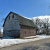 Opposite angle of this
1940's classic barn.
Burr, Nebraska.