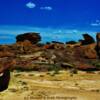 Various Rock Formations-Toadstool State Park