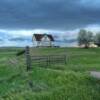 Abandoned ranch near
Bushnell, NE.