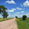 Another central Nebraska
gravel county road.