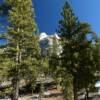 Mount Charleston.
(Hiding behind the pines)