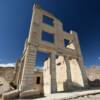 Cook Bank remains.
(close up)
Rhyolite.