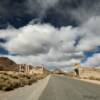 Rhyolite, Nevada.
(southern view)