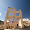 1905 Cook Bank building.
(close up view)
Rhyolite.