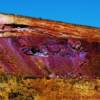 Evidence of strip mining-near Midas, Nevada