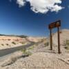 Gypsum Wash Basin.
Lake Mead Road.