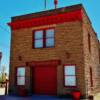 Mid 1900's Beatty, Nevada Fire Station