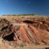 Beautiful red dunes.
Southern Nevada.