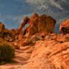 Elephant Rock.
Valley of Fire.