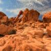 Elephant Rock.
(lower angle)
Valley of Fire.