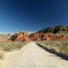 Western rock formations.
Valley of Fire.