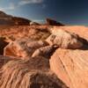 Fire wave formations.
Valley of Fire.