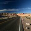 Fire Canyon Road.
(looking north)
