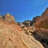 White Dome Canyon.
(looking south)
Valley of Fire.