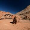 Remnants of the 1965 oasis.
Valley of Fire.