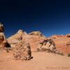 Remnants of the 1965 oasis.
(south angle)
Valley of Fire.