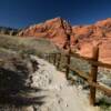 Calico II hiking trail.
Red Rock Canyon.