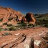 Beautiful bronze swirls.
Red Rock Canyon.