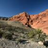 Calico II Bluffs.
Red Rock Canyon.