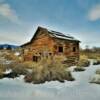 1890's ranch dwelling~
Baker, Nevada.