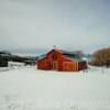 Remote attractive red barn~
US Highway 50
Eastern Nevada.