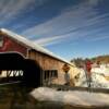 Bath Covered Bridge.
(west angle)