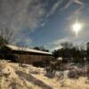 Swiftwater Covered Bridge.
Built 1849.
Over the Ammonoosuc River.