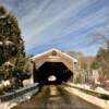 Swiftwater Covered Bridge.
(west entrance)