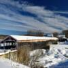 Bath-Haverhill Covered Bridge.
Built 1829.
Woodville, NH.