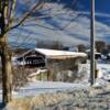 Bath Haverhill Covered Bridge.
(northern angle)