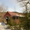 Bartlett Covered Bridge.
Built 1871.
Bartlett, NH.