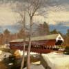 Swift River Covered Bridge.
(north angle)