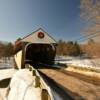 Blair Covered Bridge.
(east angle)