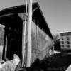 Contocook Covered Bridge.
(west angle)