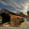 Waterloo Covered Bridge.
(north angle)