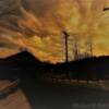 Rowell's Covered Bridge.
(evening dusk)