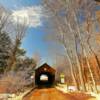 Bayliss Covered Bridge.
(east entrance)