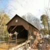 Bayliss Covered Bridge.
(west entrance)